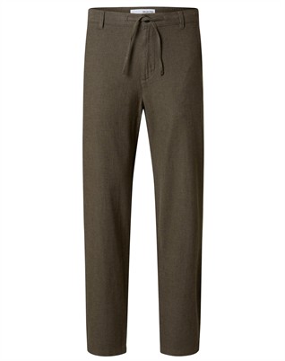 Slim Tape Brody Linen Bukser